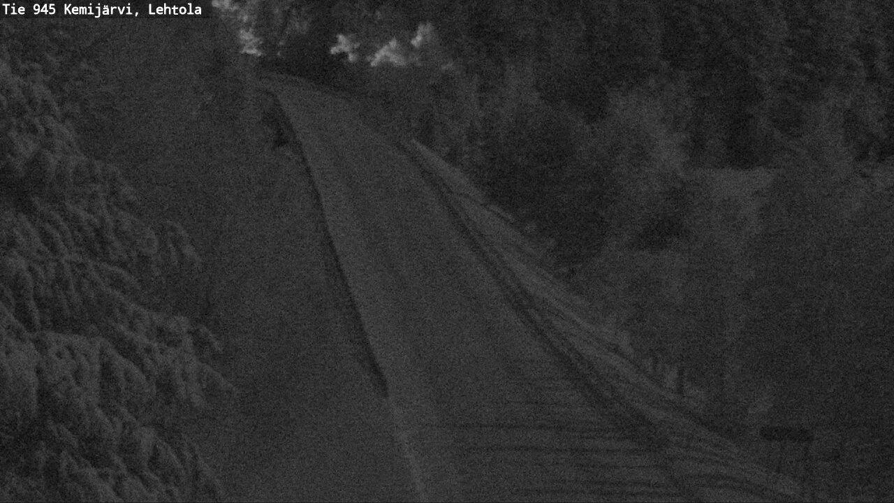 Kelikamerat Kuva Tie 945 Kemijärvi, Lehtola, Kemijärvi, Lappi