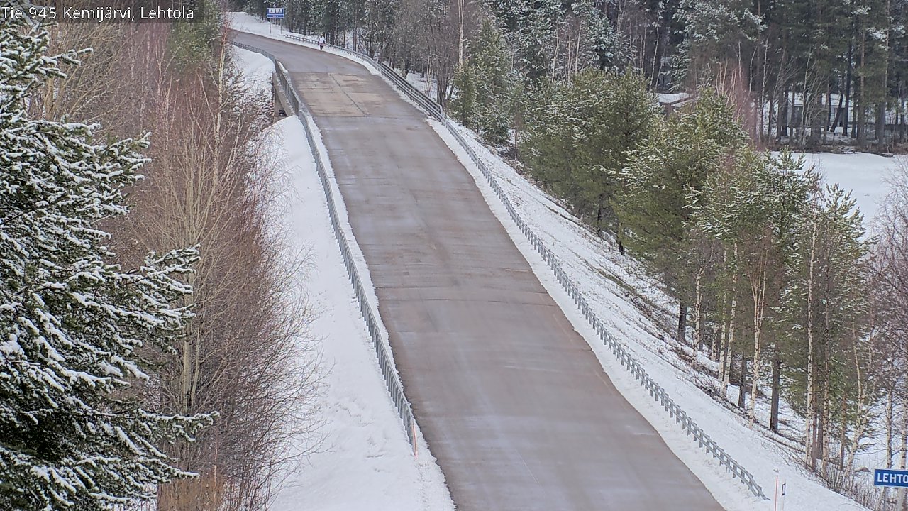 Kelikamerat Kuva Tie 945 Kemijärvi, Lehtola, Kemijärvi, Lappi