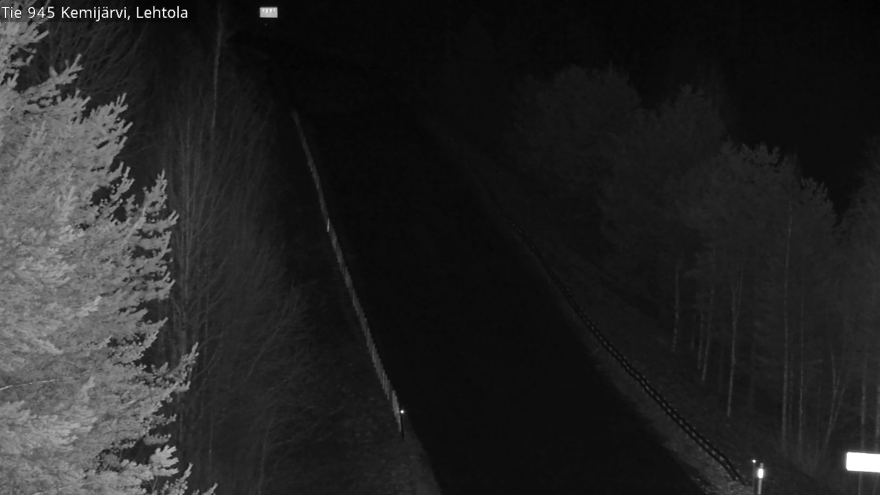 Kelikamerat Kuva Tie 945 Kemijärvi, Lehtola, Kemijärvi, Lappi