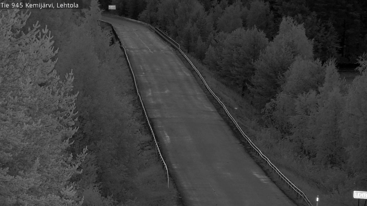 Kelikamerat Kuva Tie 945 Kemijärvi, Lehtola, Kemijärvi, Lappi