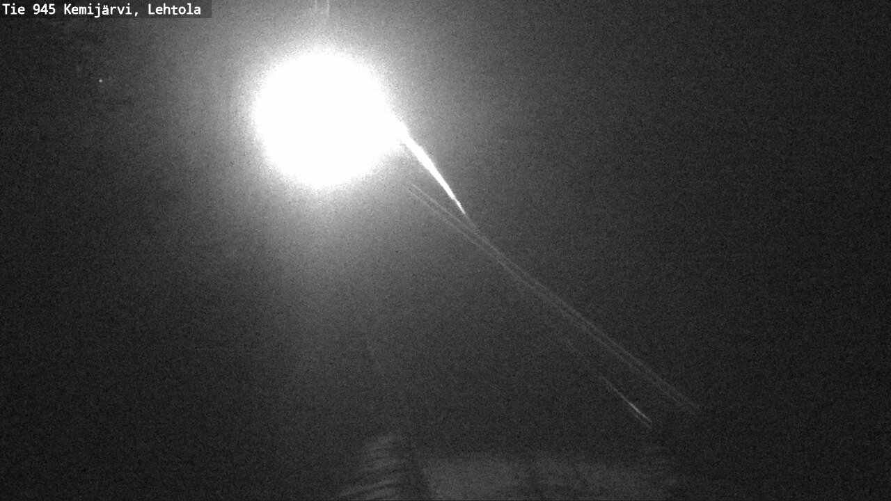 Kelikamerat Kuva Tie 945 Kemijärvi, Lehtola, Kemijärvi, Lappi