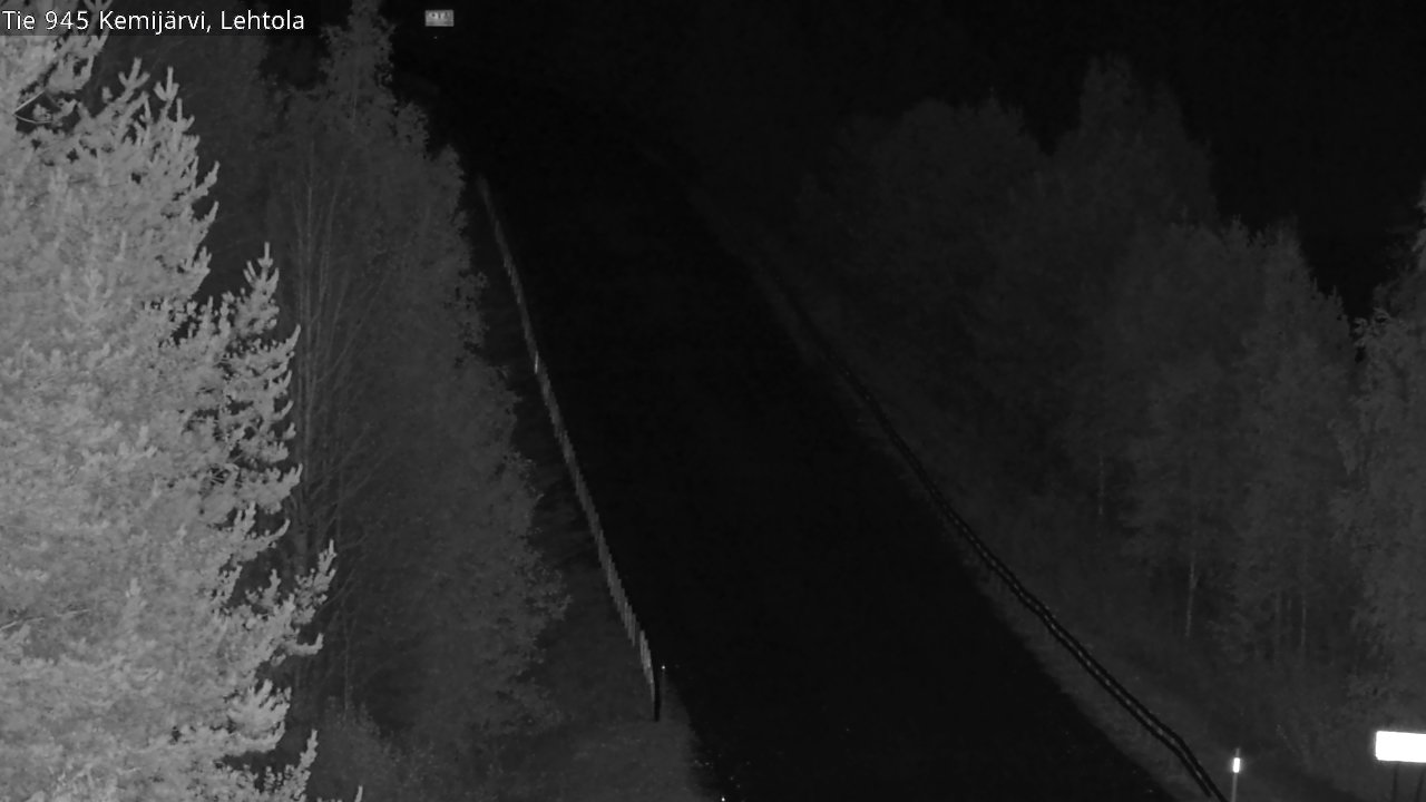 Kelikamerat Kuva Tie 945 Kemijärvi, Lehtola, Kemijärvi, Lappi