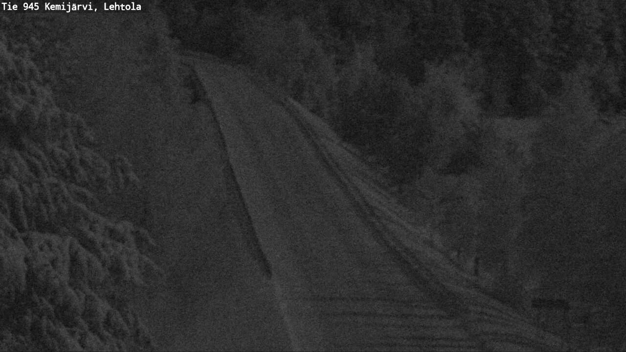 Kelikamerat Kuva Tie 945 Kemijärvi, Lehtola, Kemijärvi, Lappi