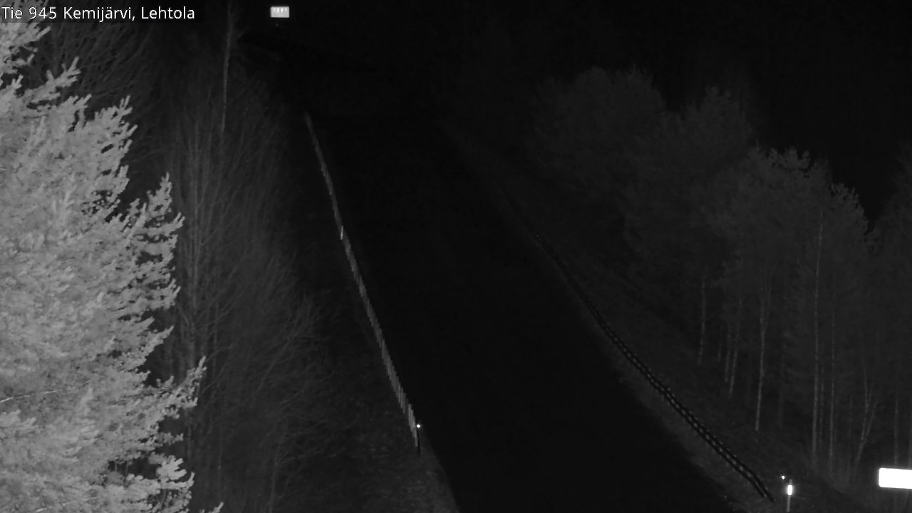 Kelikamerat Kuva Tie 945 Kemijärvi, Lehtola, Kemijärvi, Lappi