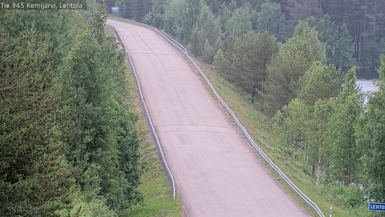 Kelikamerat Kuva Tie 945 Kemijärvi, Lehtola, Kemijärvi, Lappi