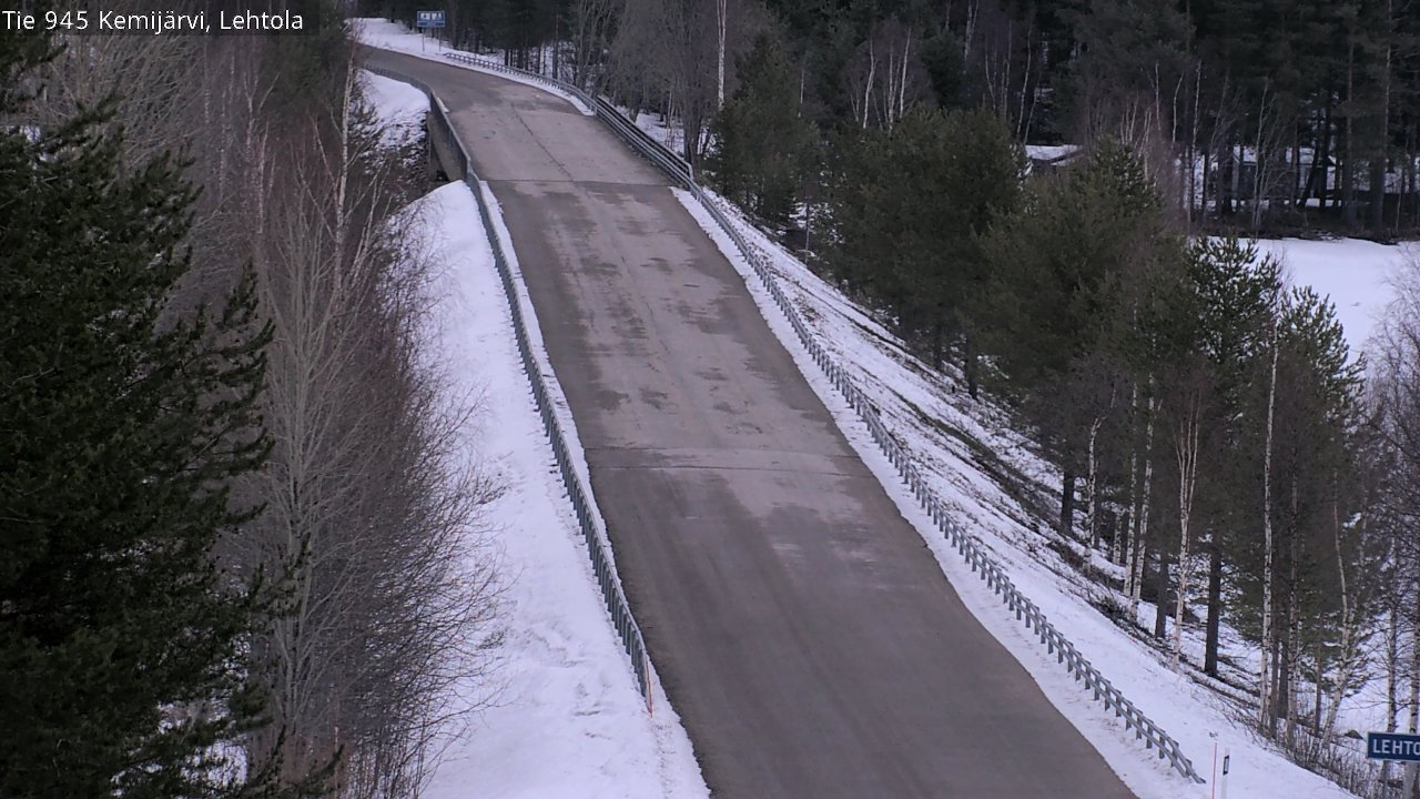 Kelikamerat Kuva Tie 945 Kemijärvi, Lehtola, Kemijärvi, Lappi