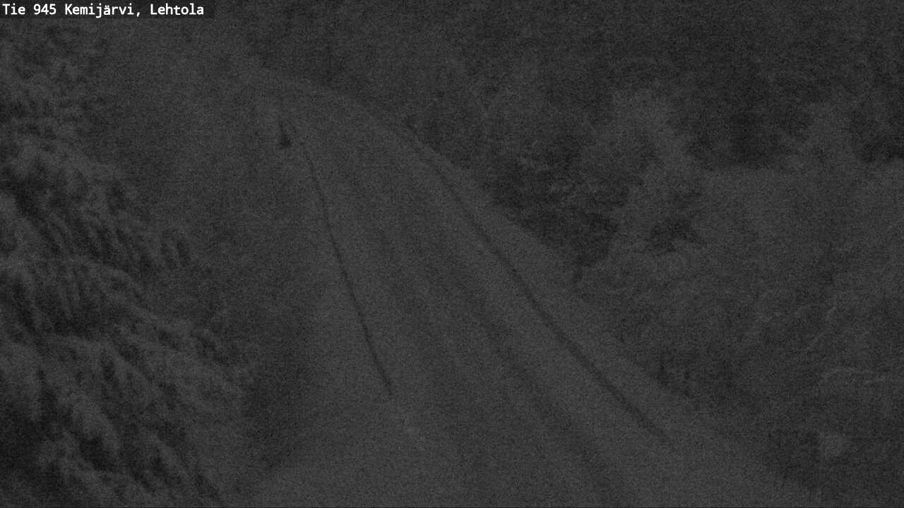 Kelikamerat Kuva Tie 945 Kemijärvi, Lehtola, Kemijärvi, Lappi