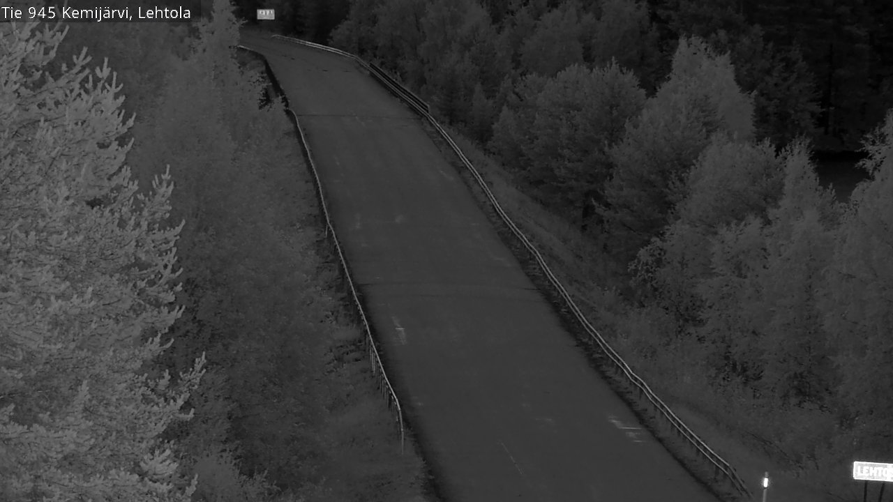 Kelikamerat Kuva Tie 945 Kemijärvi, Lehtola, Kemijärvi, Lappi