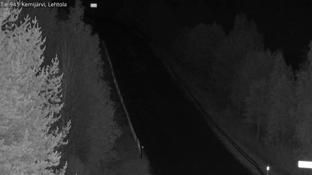 Kelikamerat Kuva Tie 945 Kemijärvi, Lehtola, Kemijärvi, Lappi
