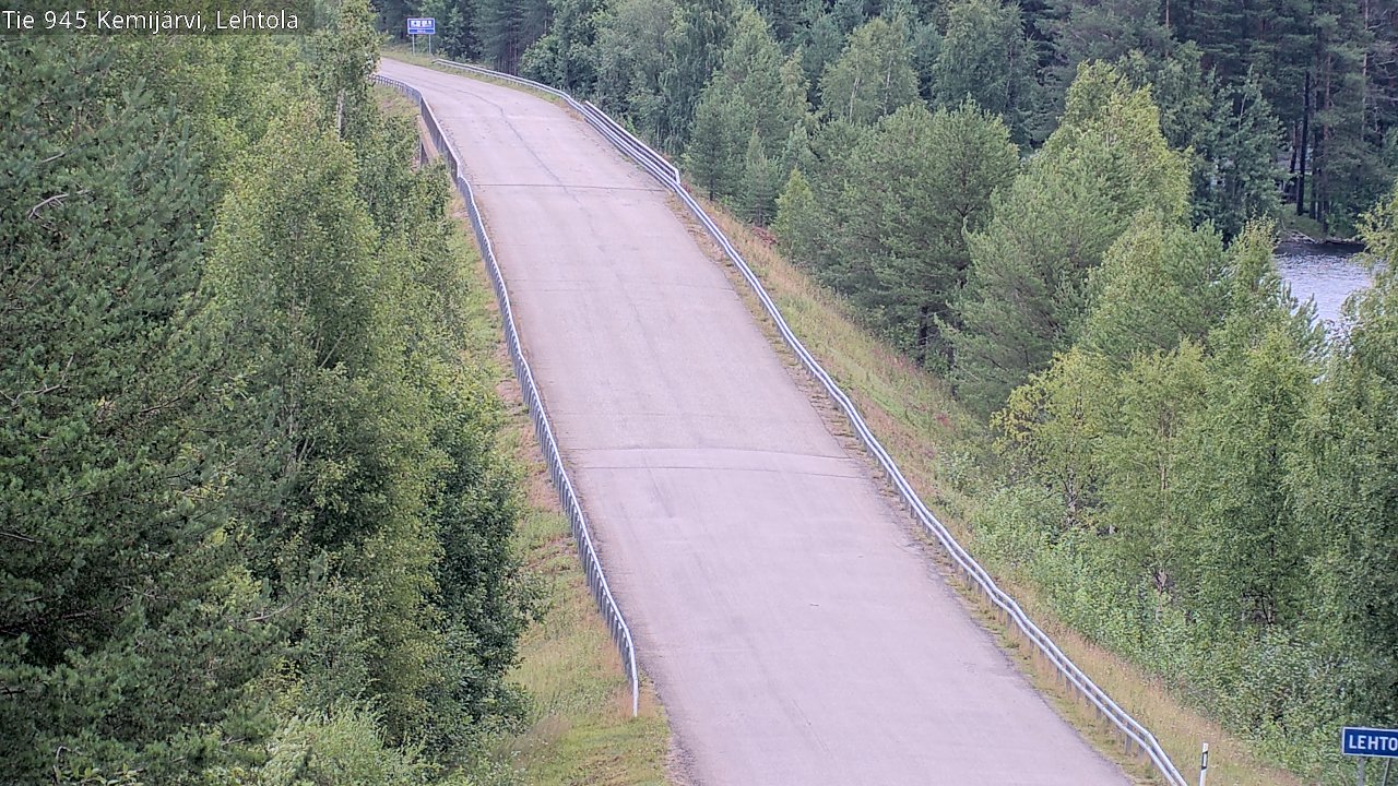 Kelikamerat Kuva Tie 945 Kemijärvi, Lehtola, Kemijärvi, Lappi
