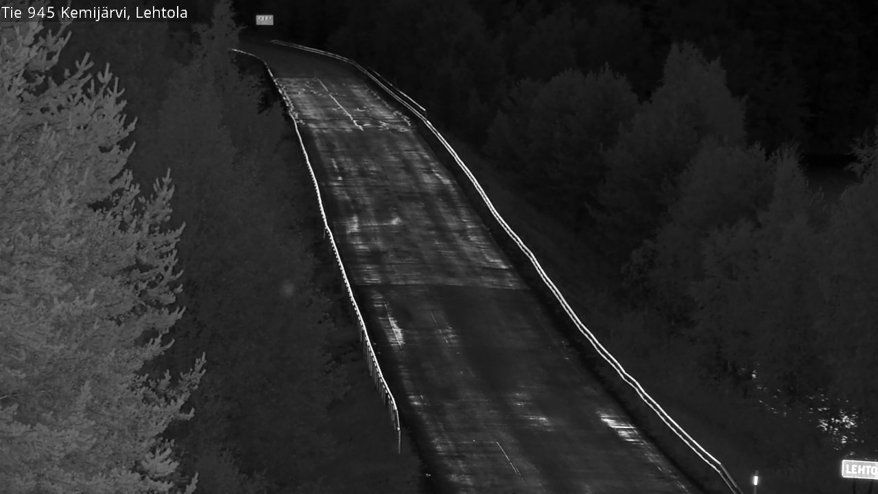 Kelikamerat Kuva Tie 945 Kemijärvi, Lehtola, Kemijärvi, Lappi
