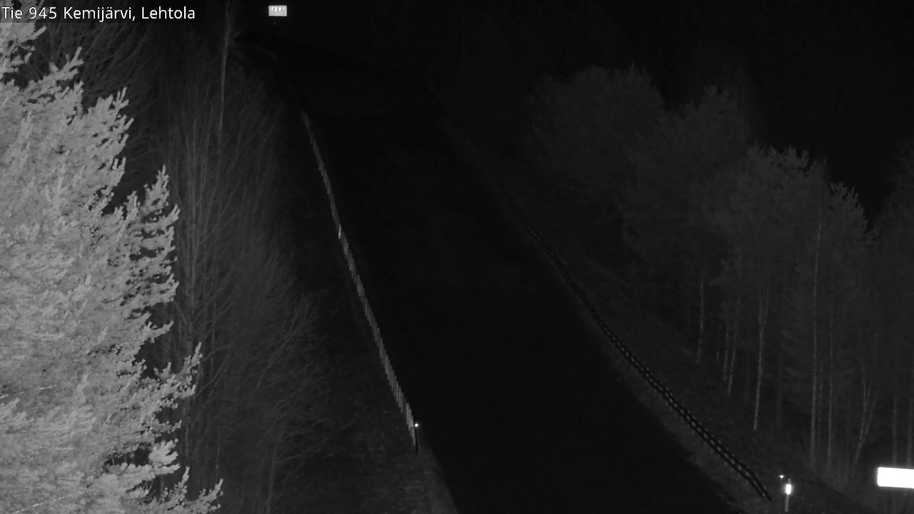 Kelikamerat Kuva Tie 945 Kemijärvi, Lehtola, Kemijärvi, Lappi