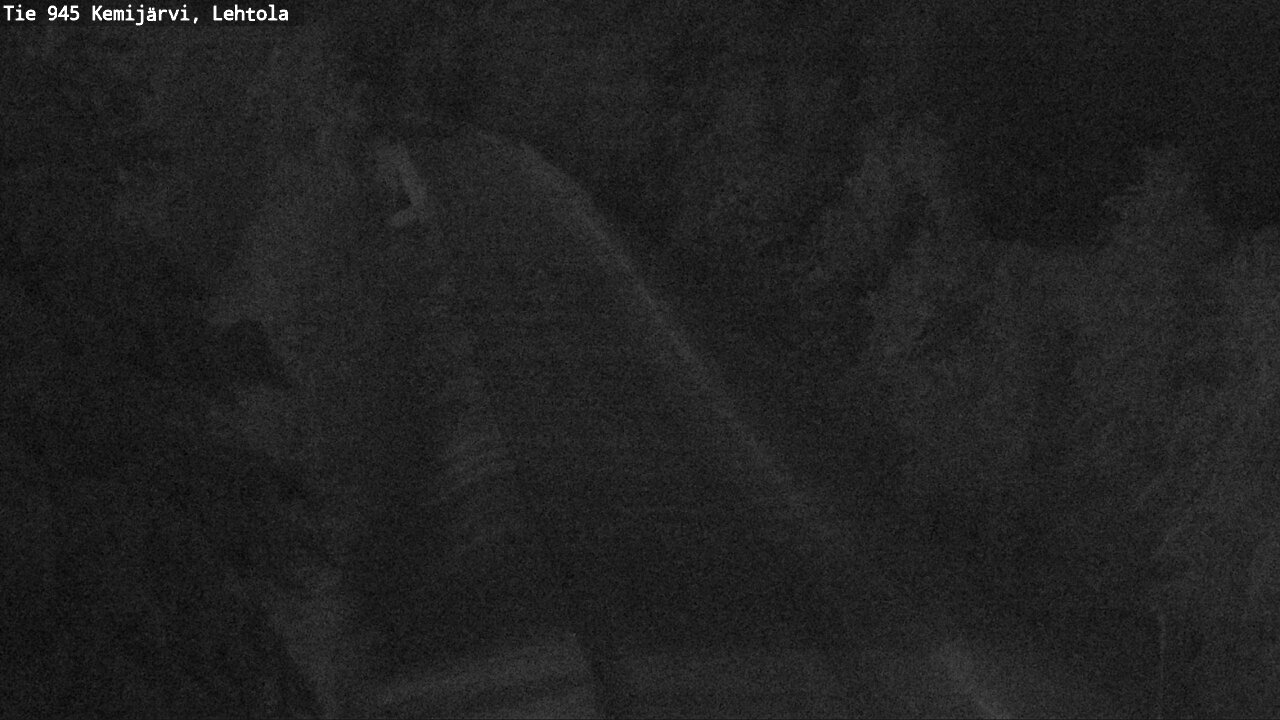 Kelikamerat Kuva Tie 945 Kemijärvi, Lehtola, Kemijärvi, Lappi