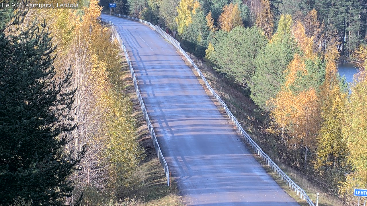 Kelikamerat Kuva Tie 945 Kemijärvi, Lehtola, Kemijärvi, Lappi