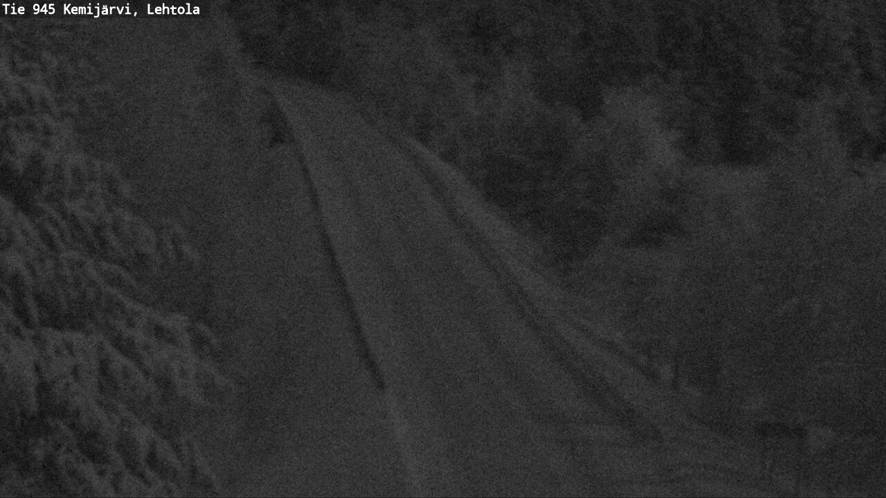 Kelikamerat Kuva Tie 945 Kemijärvi, Lehtola, Kemijärvi, Lappi