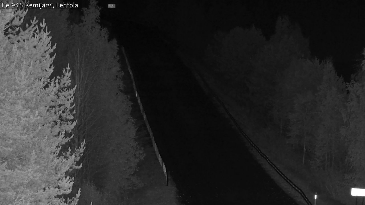 Kelikamerat Kuva Tie 945 Kemijärvi, Lehtola, Kemijärvi, Lappi