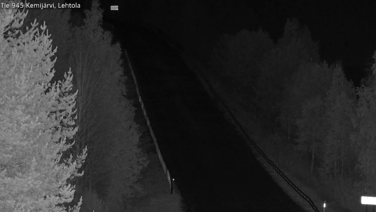 Kelikamerat Kuva Tie 945 Kemijärvi, Lehtola, Kemijärvi, Lappi