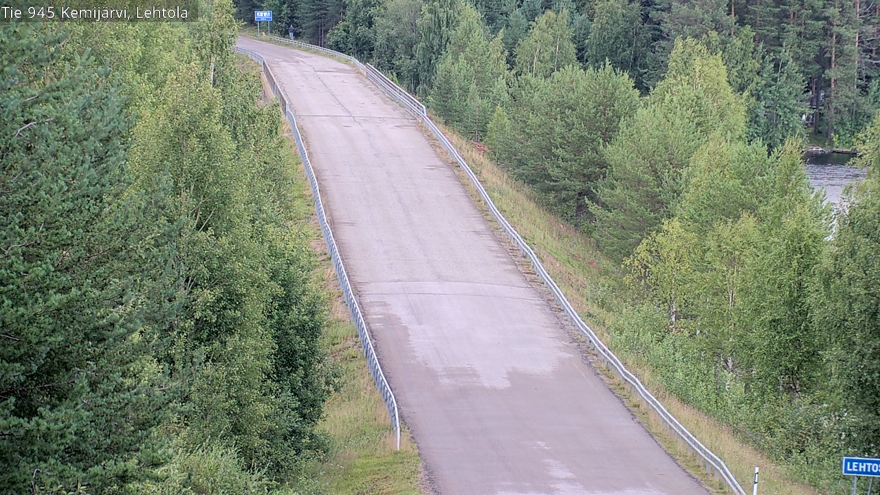 Kelikamerat Kuva Tie 945 Kemijärvi, Lehtola, Kemijärvi, Lappi