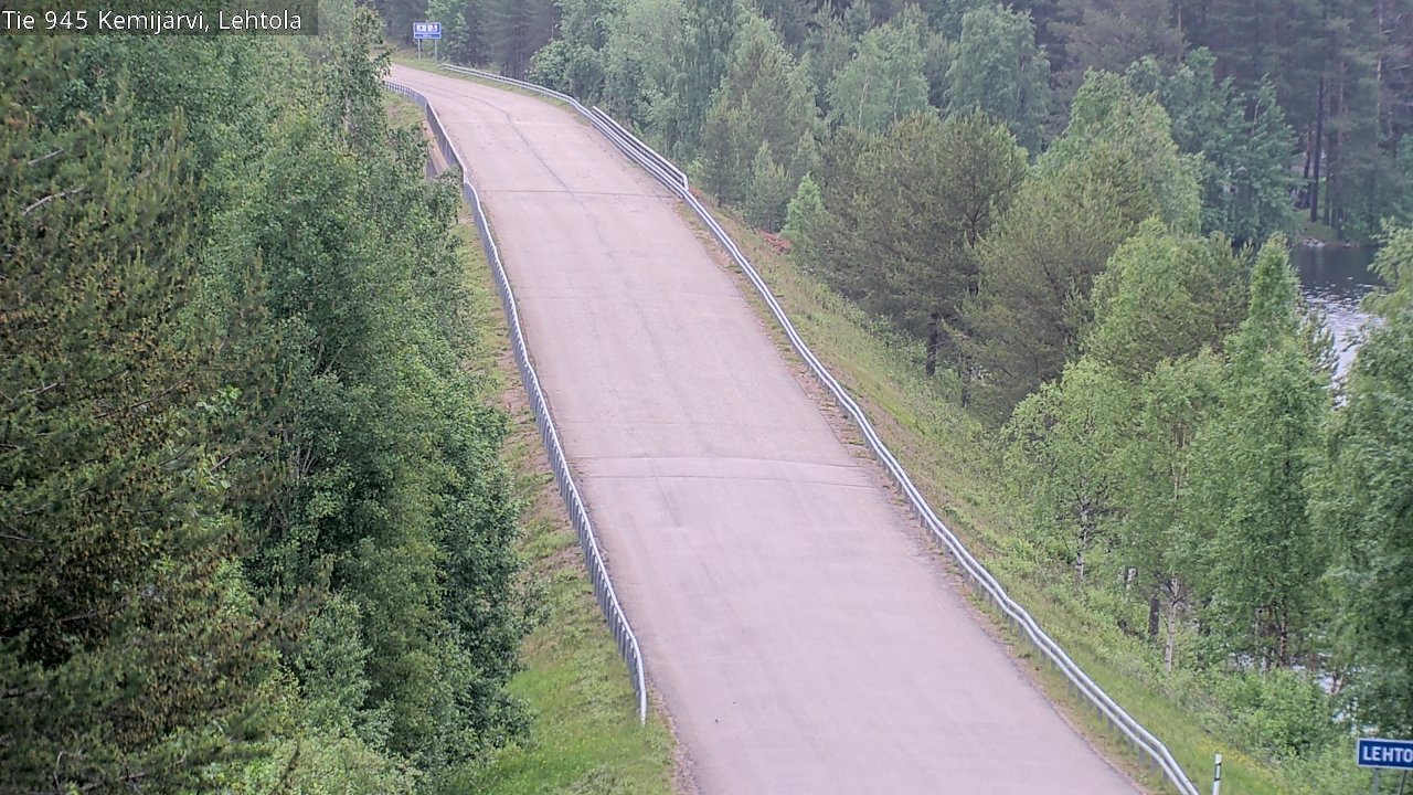 Kelikamerat Kuva Tie 945 Kemijärvi, Lehtola, Kemijärvi, Lappi