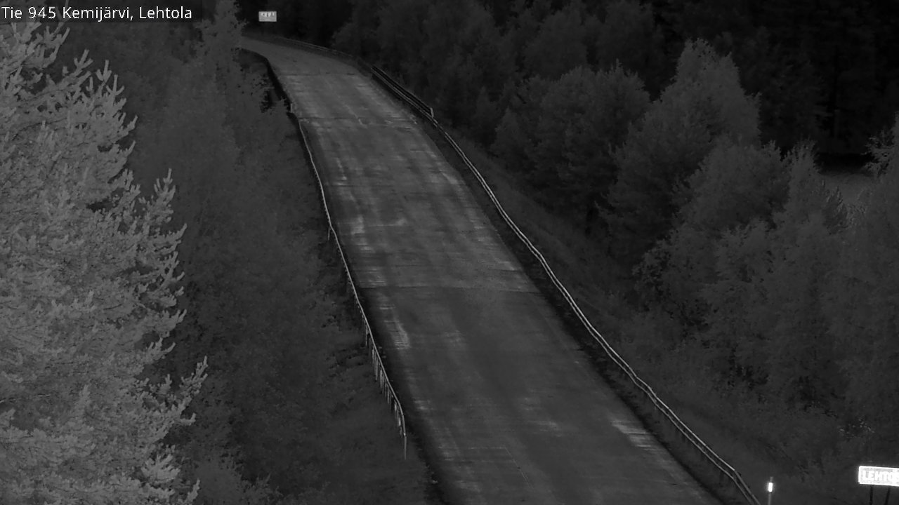 Kelikamerat Kuva Tie 945 Kemijärvi, Lehtola, Kemijärvi, Lappi