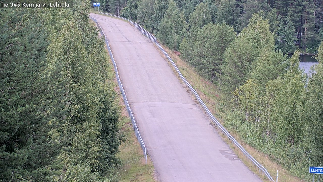 Kelikamerat Kuva Tie 945 Kemijärvi, Lehtola, Kemijärvi, Lappi