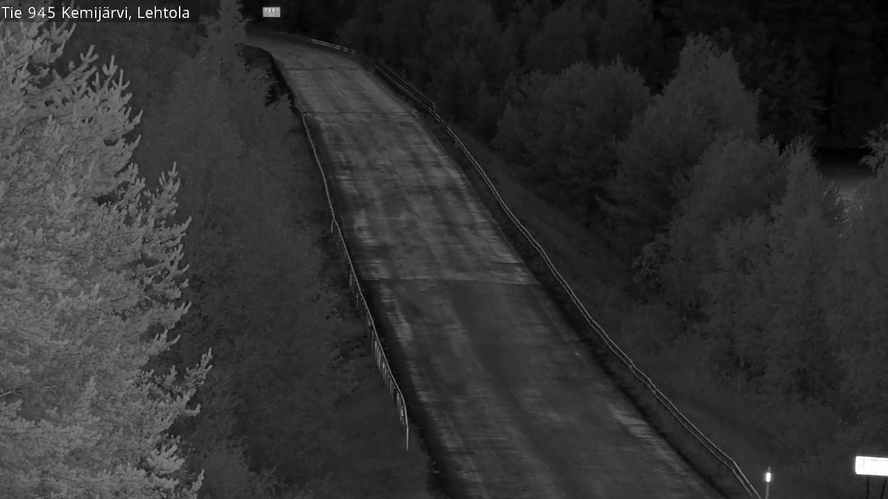 Kelikamerat Kuva Tie 945 Kemijärvi, Lehtola, Kemijärvi, Lappi
