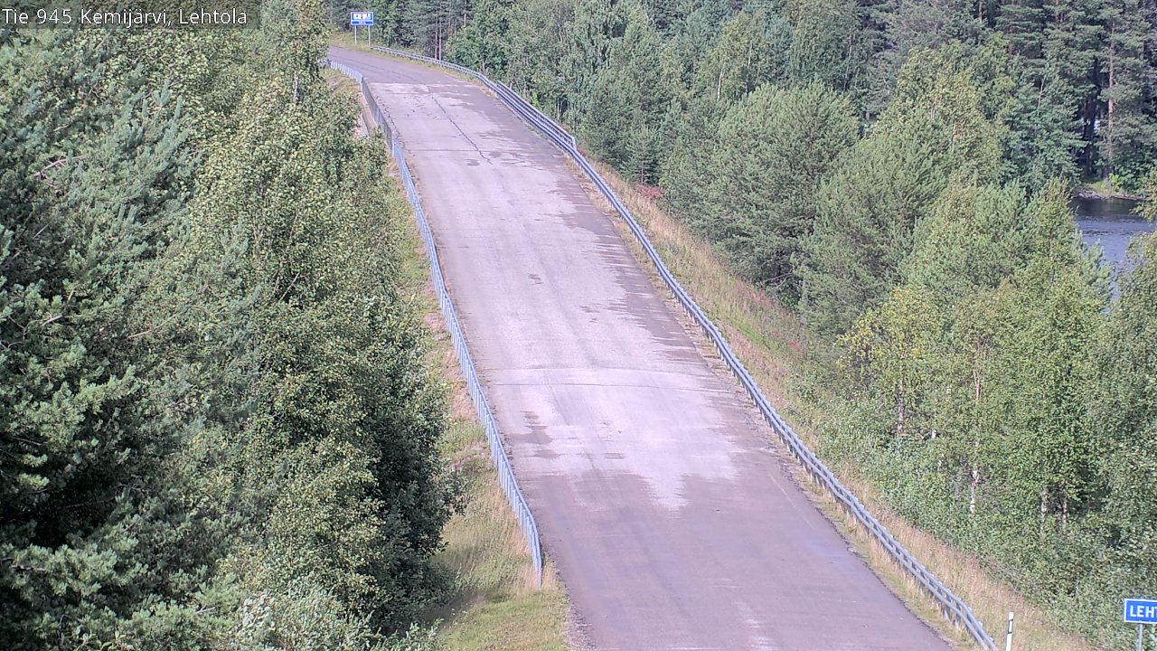 Kelikamerat Kuva Tie 945 Kemijärvi, Lehtola, Kemijärvi, Lappi