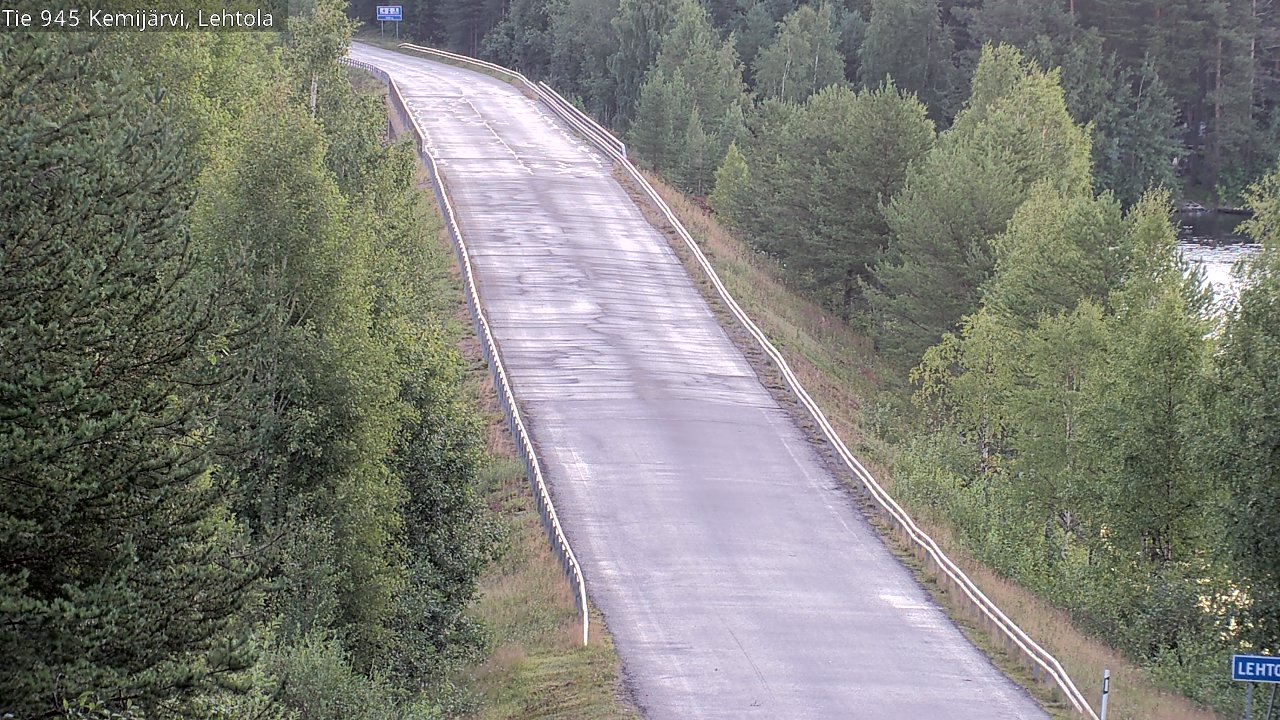 Kelikamerat Kuva Tie 945 Kemijärvi, Lehtola, Kemijärvi, Lappi