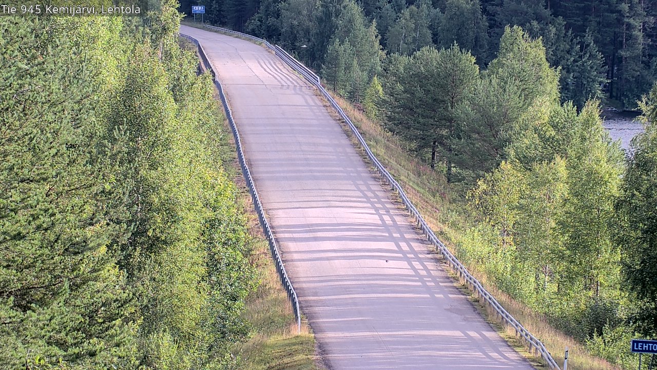 Kelikamerat Kuva Tie 945 Kemijärvi, Lehtola, Kemijärvi, Lappi