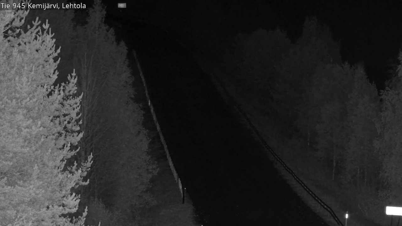 Kelikamerat Kuva Tie 945 Kemijärvi, Lehtola, Kemijärvi, Lappi