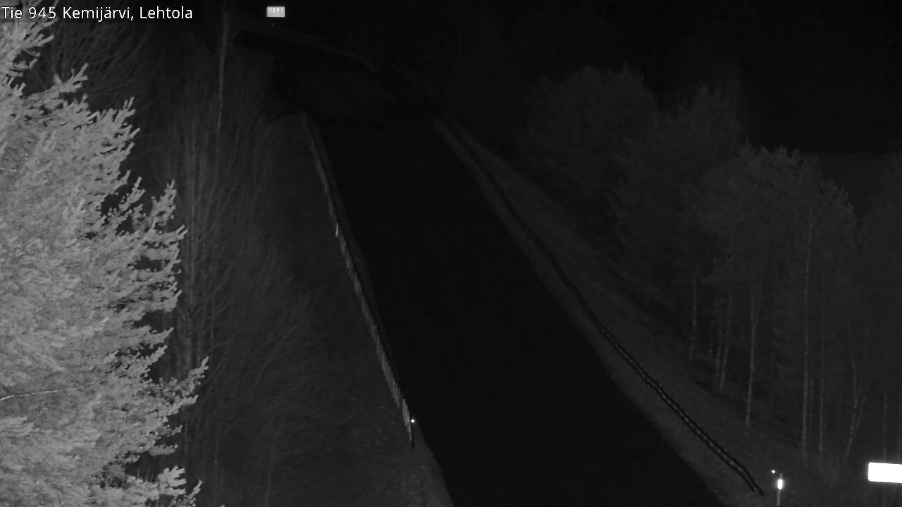 Kelikamerat Kuva Tie 945 Kemijärvi, Lehtola, Kemijärvi, Lappi