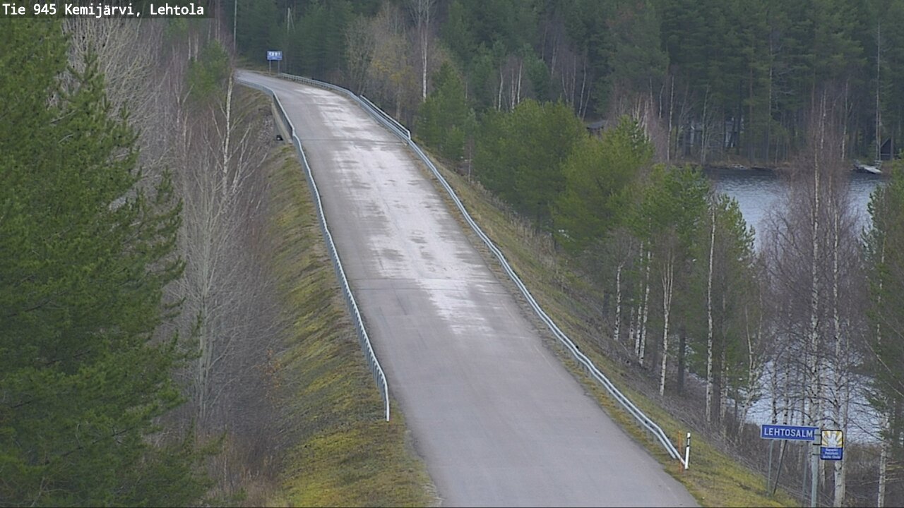 Kelikamerat Kuva Tie 945 Kemijärvi, Lehtola, Kemijärvi, Lappi