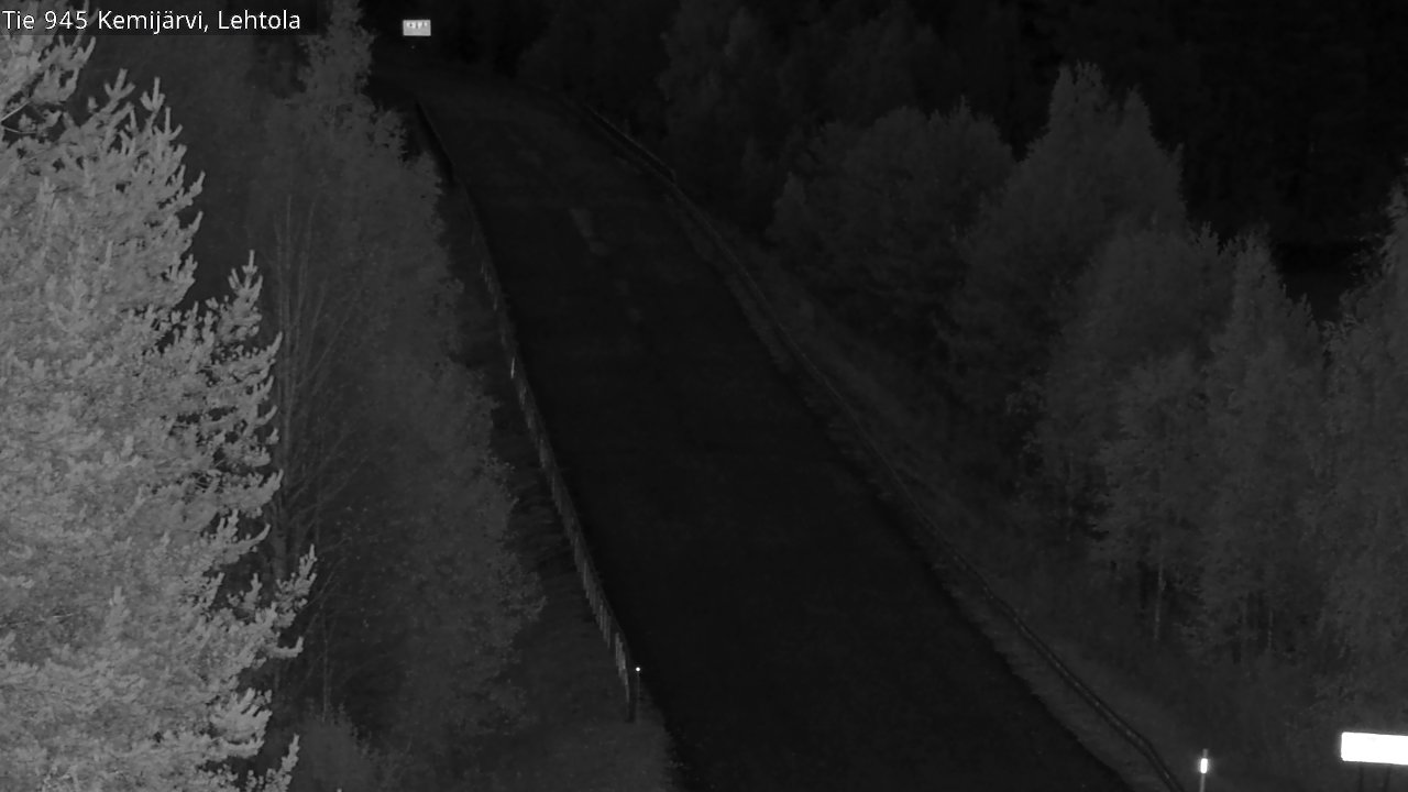 Kelikamerat Kuva Tie 945 Kemijärvi, Lehtola, Kemijärvi, Lappi