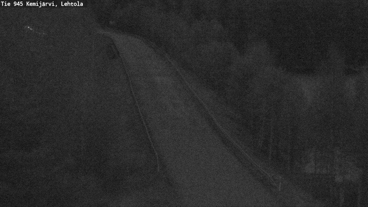 Kelikamerat Kuva Tie 945 Kemijärvi, Lehtola, Kemijärvi, Lappi