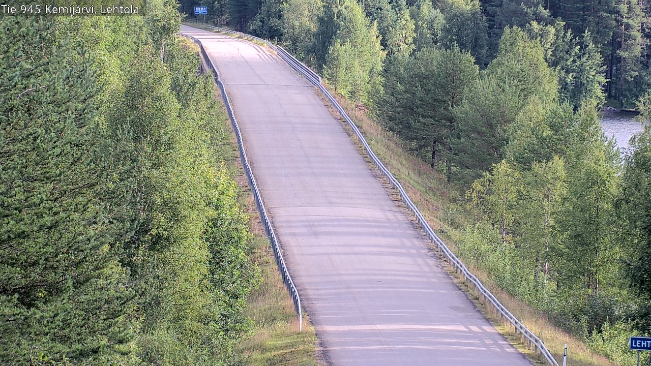 Kelikamerat Kuva Tie 945 Kemijärvi, Lehtola, Kemijärvi, Lappi