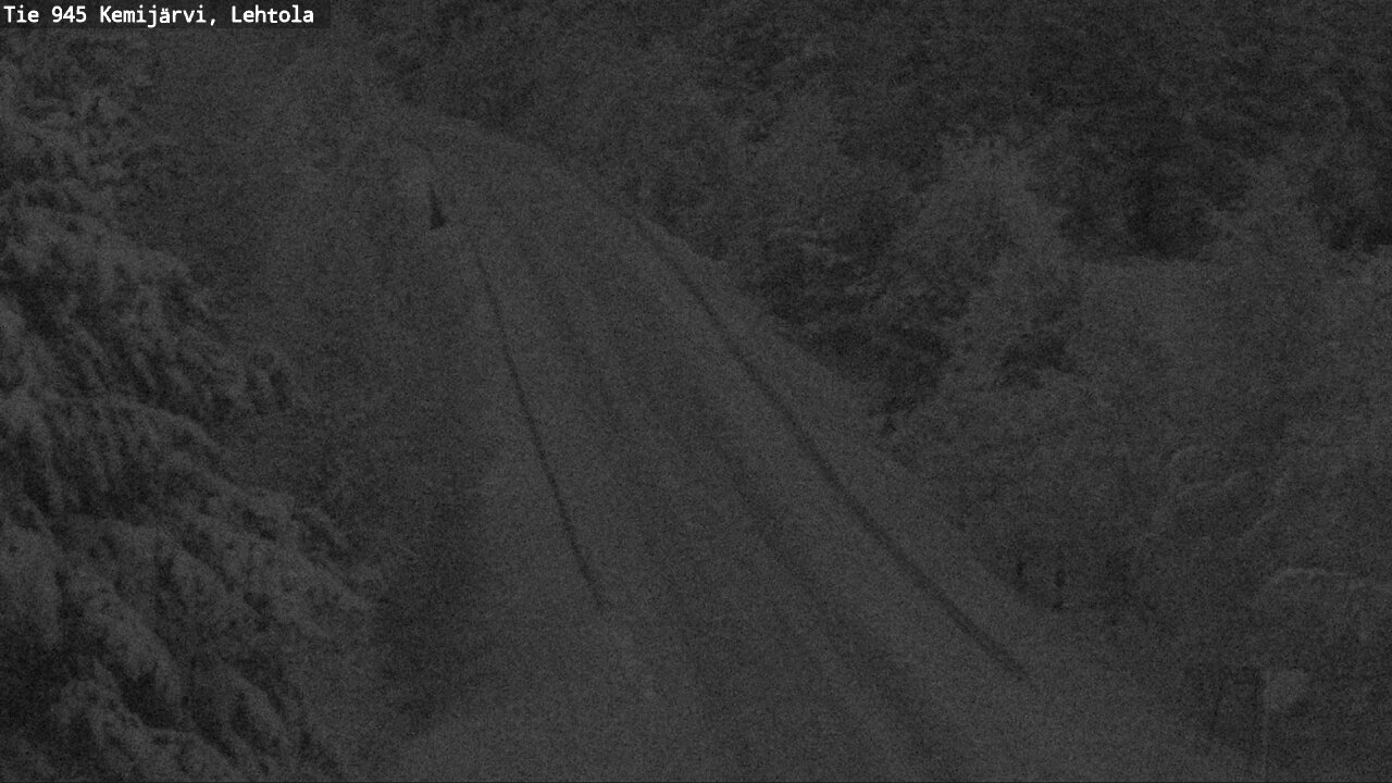 Kelikamerat Kuva Tie 945 Kemijärvi, Lehtola, Kemijärvi, Lappi