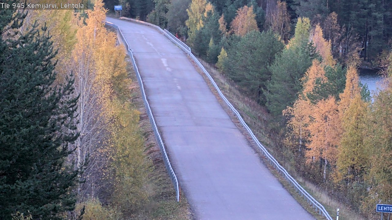 Kelikamerat Kuva Tie 945 Kemijärvi, Lehtola, Kemijärvi, Lappi