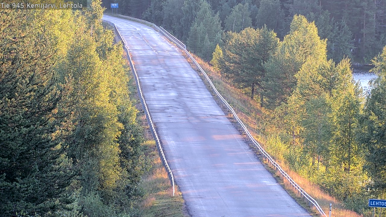 Kelikamerat Kuva Tie 945 Kemijärvi, Lehtola, Kemijärvi, Lappi