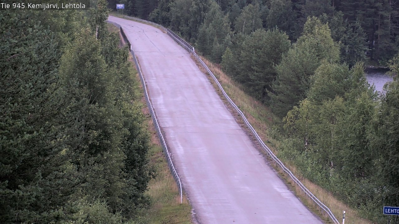 Kelikamerat Kuva Tie 945 Kemijärvi, Lehtola, Kemijärvi, Lappi