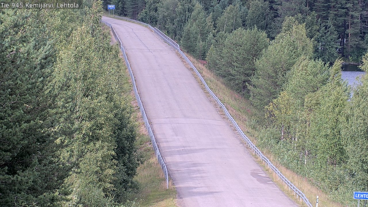 Kelikamerat Kuva Tie 945 Kemijärvi, Lehtola, Kemijärvi, Lappi