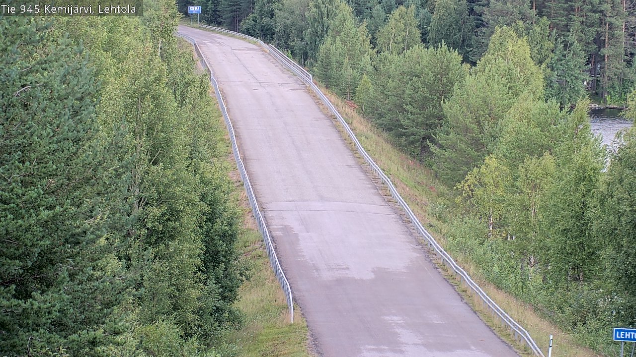 Kelikamerat Kuva Tie 945 Kemijärvi, Lehtola, Kemijärvi, Lappi