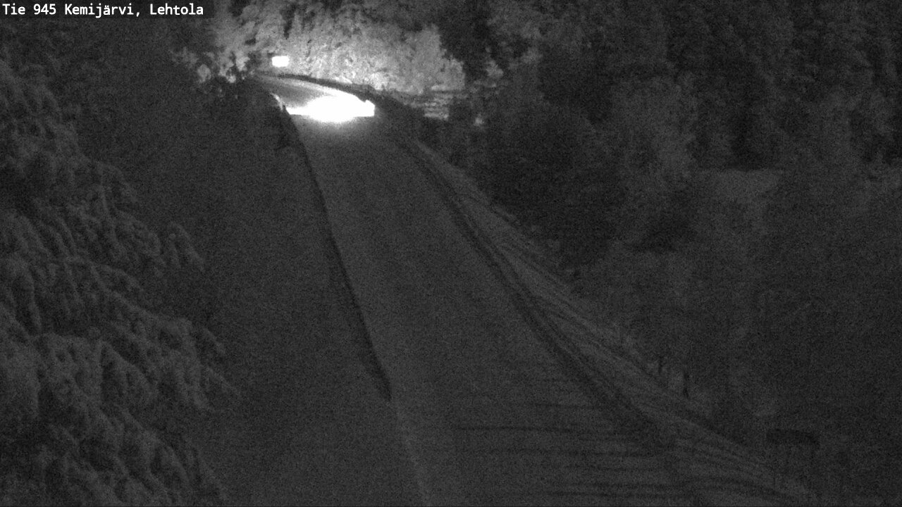 Kelikamerat Kuva Tie 945 Kemijärvi, Lehtola, Kemijärvi, Lappi
