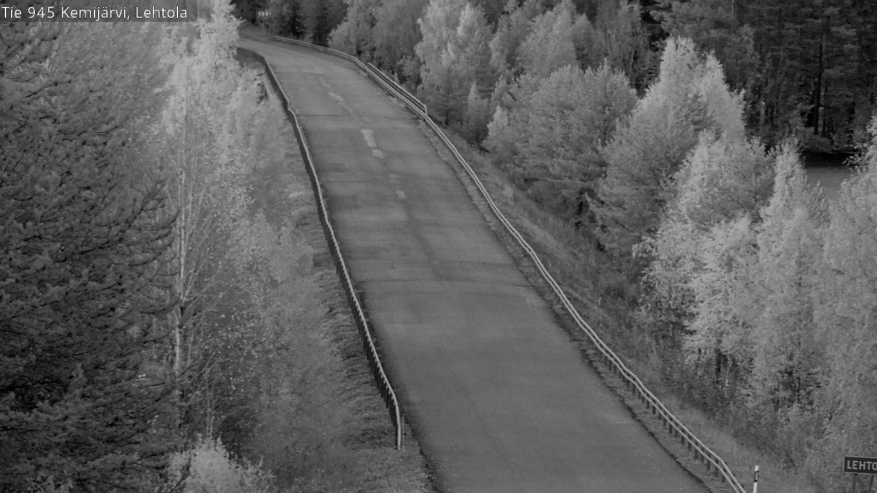 Kelikamerat Kuva Tie 945 Kemijärvi, Lehtola, Kemijärvi, Lappi