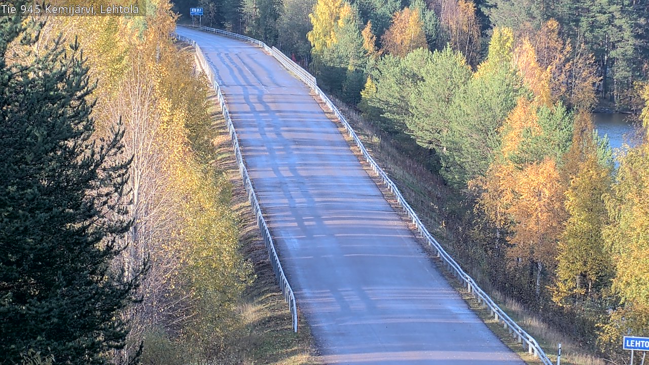 Kelikamerat Kuva Tie 945 Kemijärvi, Lehtola, Kemijärvi, Lappi