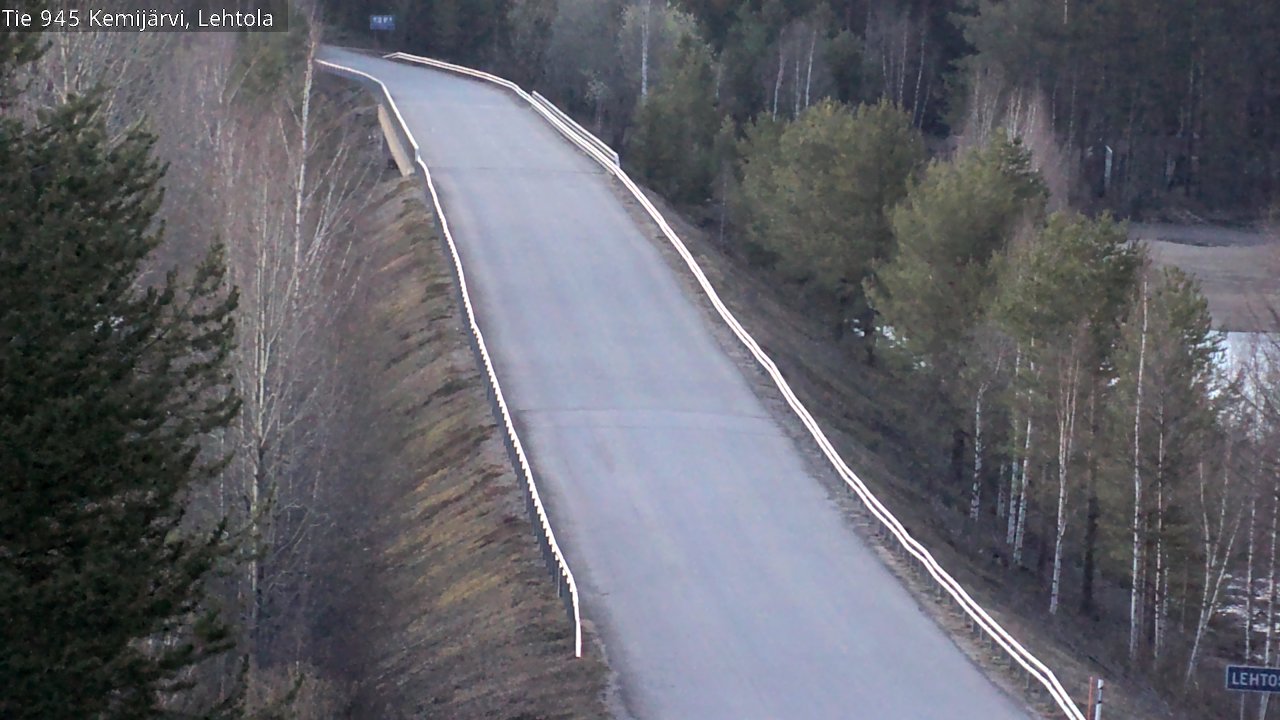 Kelikamerat Kuva Tie 945 Kemijärvi, Lehtola, Kemijärvi, Lappi