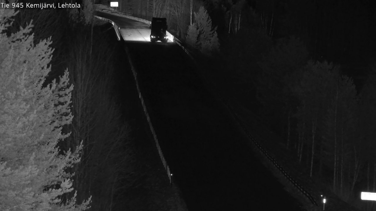 Kelikamerat Kuva Tie 945 Kemijärvi, Lehtola, Kemijärvi, Lappi