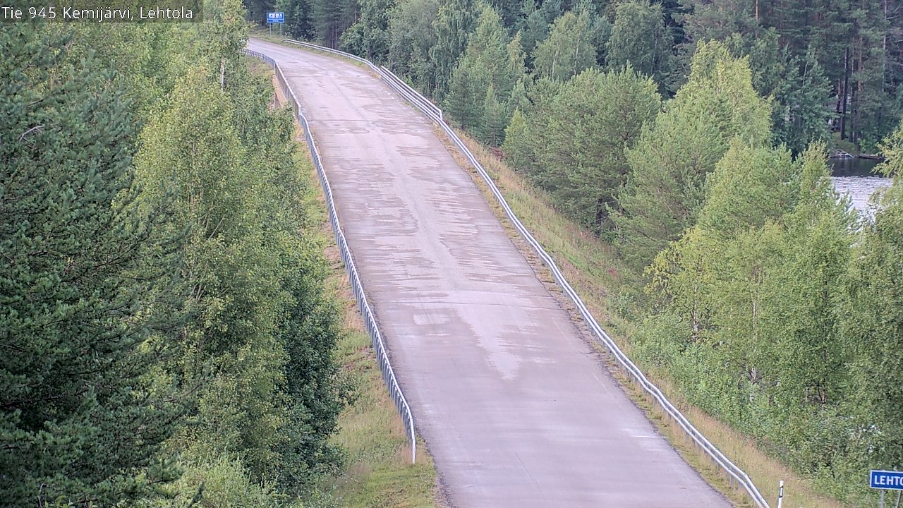 Kelikamerat Kuva Tie 945 Kemijärvi, Lehtola, Kemijärvi, Lappi