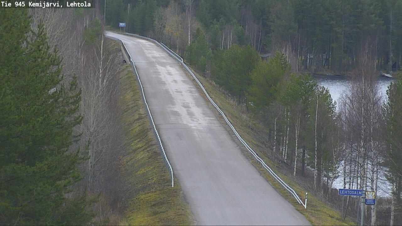 Kelikamerat Kuva Tie 945 Kemijärvi, Lehtola, Kemijärvi, Lappi