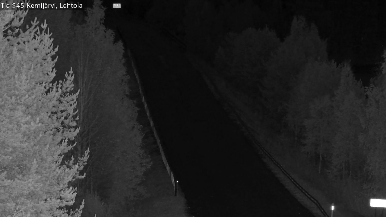 Kelikamerat Kuva Tie 945 Kemijärvi, Lehtola, Kemijärvi, Lappi