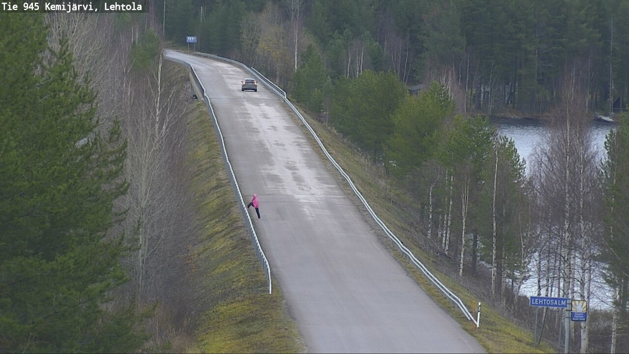 Kelikamerat Kuva Tie 945 Kemijärvi, Lehtola, Kemijärvi, Lappi